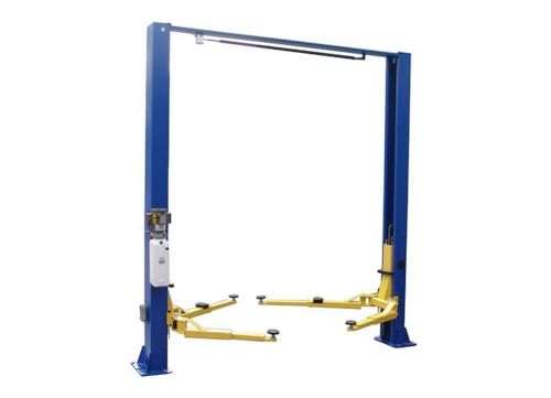 Tuxedo TP9KACX Two Post Clear Floor Lift Asymmetric 9000 LB
