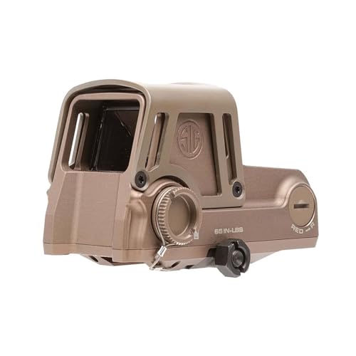 Sig Sauer ROMEO9T 1x38mm Red Dot Sight Dual Color Reticle Red/Green FDE