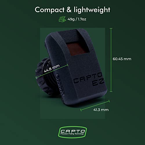 CAPTO Precision Putting Technology Capto EZ Golf & Putting Training Aid