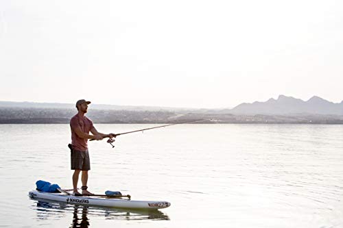 Boardworks Raven Touring All Water Stand Up Paddleboard EXP Veneer Epoxy Hardboard 12' 6" Bamboo/Grey/Teal