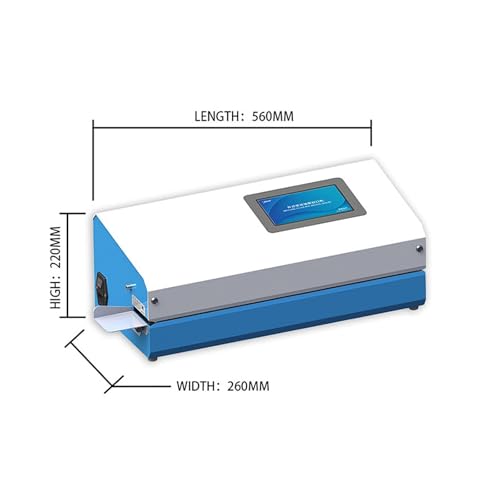 XXDUNQFE Automatic Medical Thermal Sealing Machine White