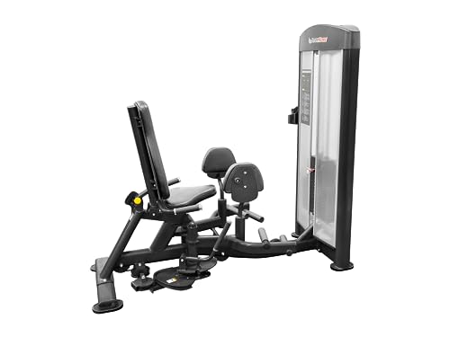 BK BodyKore Isolation Series- Hip Adductor/Abductor- GR632 Silver and Black