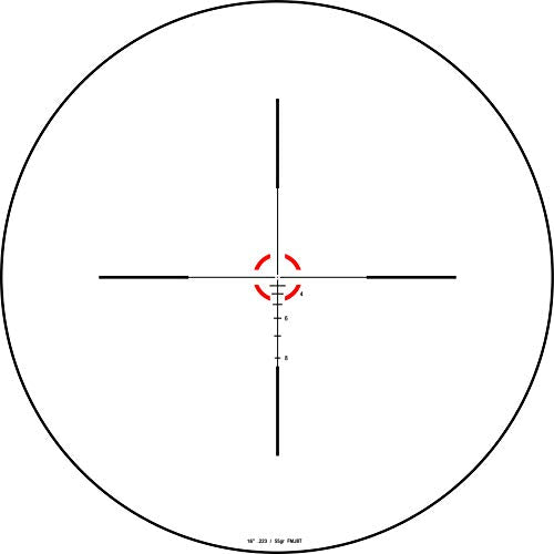Trijicon CREDO 1-6X24 SFP BDC Red Black