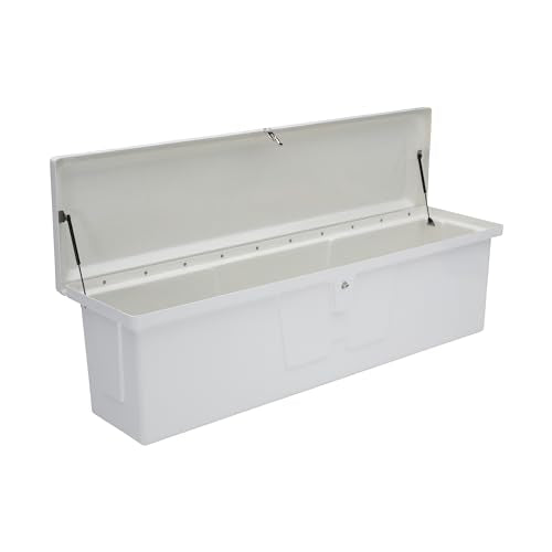 TaylorMade Stow 'N Go Medium Fiberglass Dock Box White