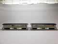Lionel MOW Wood Combine Coach 2 Pack O Gauge Tan