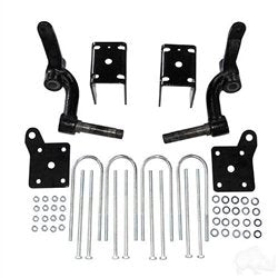 Golf Cart King EZGO TXT 6" "Rhox" Spindle Lift Kit Gas Electric 1994-2001.5