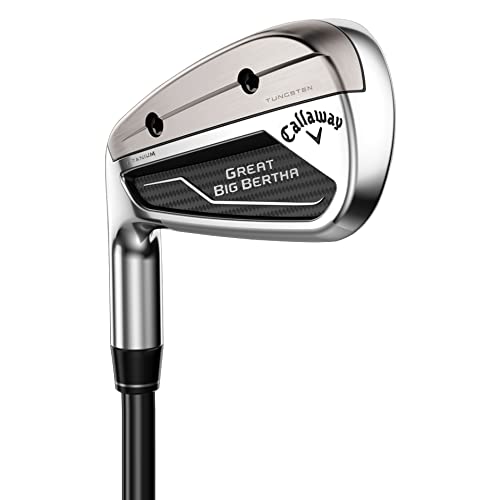 Callaway Great Big Bertha Iron Set Left Hand Regular Flex Silver