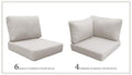 TK Classics High Back Cushion Set for LAGUNA-11a Beige