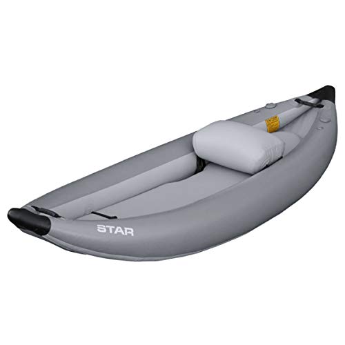 Star Inflatables Star Outlaw I Inflatable Kayak Gray