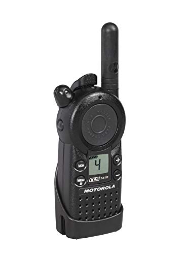Motorola Solutions CLS1410 UHF Professional Two Way Radio 6-Pack Black