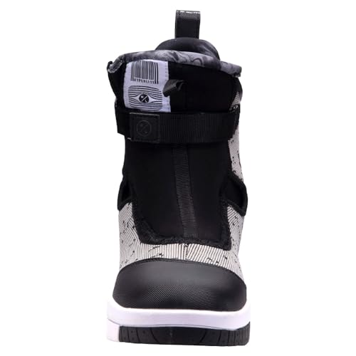 Hyperlite Gooey Mens Wakeboard Bindings Black/White
