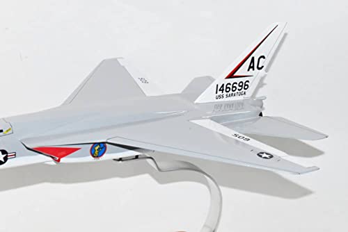 Squadron Nostalgia LLC RVAH-1 Smokin’ Tigers RA-5C Vigilante Model 1/50 Scale Multi-Colored
