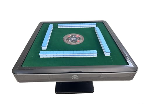 usamjtable Ultra Thin Folding Automatic Mahjong Table 40mm Gray