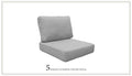 TK Classics Cushions MIAMI-05h Grey Patio Furniture