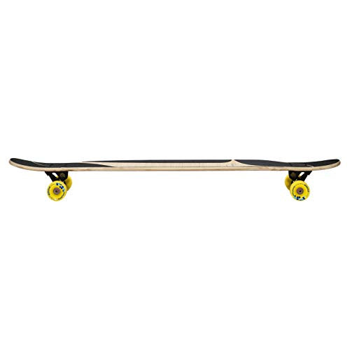 Loaded Boards Bhangra V2 Bamboo Longboard Skateboard Complete Version 2