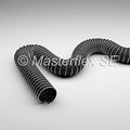 Master-Clip Neoprene-Coated Fabric Hose 36 in dia. x 25 ft, Rated for 300°F