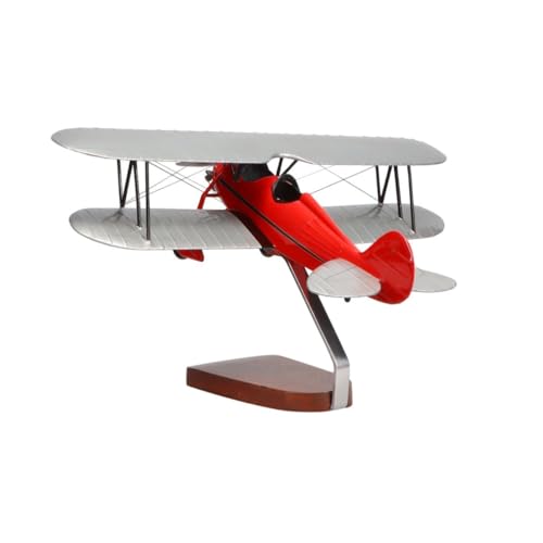 High Flying Models Waco Aircraft RNF Large Mahogany Sculpture Multicolor