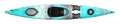 Wilderness Systems Tsunami 145 Sit Inside Touring Kayak Breeze Blue