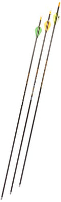 Gold Tip Kinetic Hunter 400 Arrows with 2-Inch Vanes Black