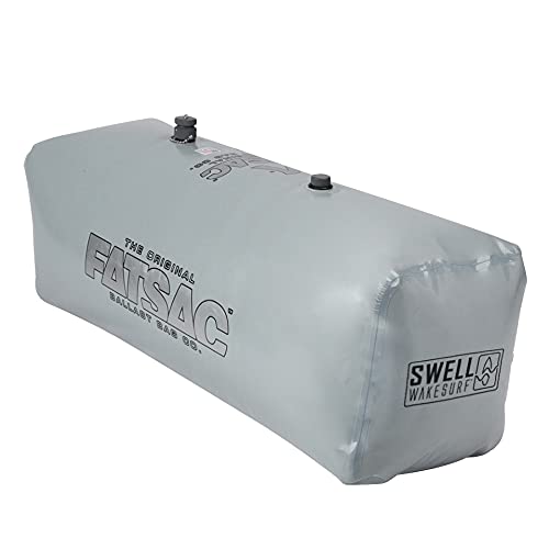 SWELL Wakesurf Fatsac V Drive Sac Set - 800 lbs Total - Grey
