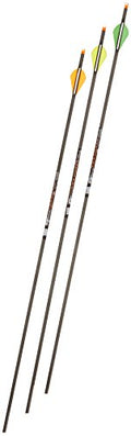 Gold Tip Velocity Hunter 600 Arrows with 2-Inch Vanes 72 Count Black