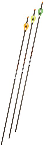 Gold Tip Velocity Hunter 600 Arrows with 2-Inch Vanes 72 Count Black