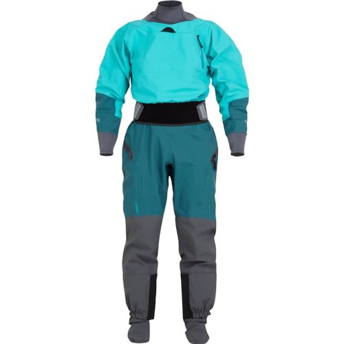 NRS Women's Phenom GORE-TEX Pro Dry Suit Aqua L