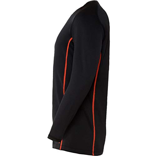 Bare Aqua-Trek 1 Men's Pro Dry Suit Black Medium Large with Free Base Layer