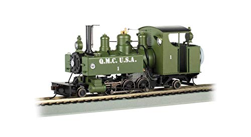 Bachmann Baldwin Class 10 Trench Steam Engine On30 Scale Black