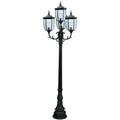 DABMAR LIGHTING INC Victoria 4-Light Post Fixture GM3020-B