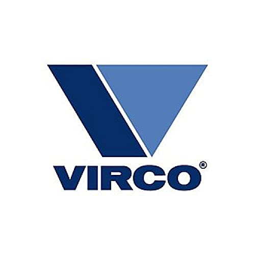 Virco ZUMA Rocking Chair 18" Seat Height Navy (2 Chairs)