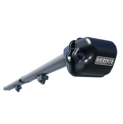 RiverSmith Euro River Quiver 11'4" 2-Banger Black Quick Release