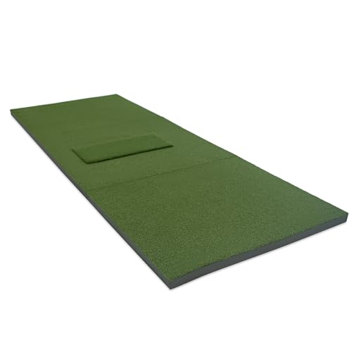 The Indoor Golf Shop SIGPRO Softy Golf Mat - 4' x 7' - Made in USA