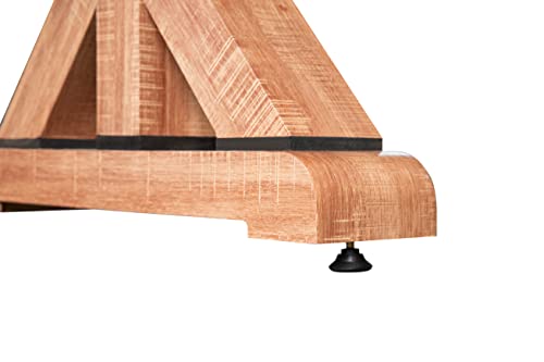 Hathaway Daulton 9-ft Shuffleboard Table White Oak Finish