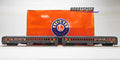 Generic Lionel Long Island Railroad 72' Passenger Coach 2 Pack #1 O Gauge