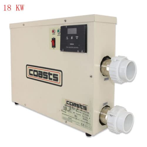 18KW Electric Water Heater Swimming Pool & Spa Thermostat 220V/380V