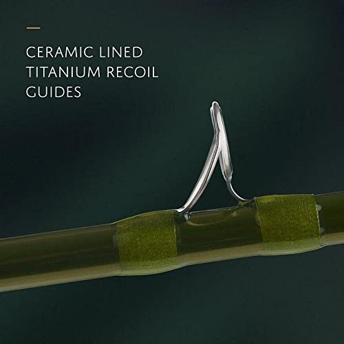 Hardy Ultralite NSX DH Fly Rod Green Pearl