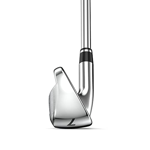 WILSON Launch Pad 2 Men's Steel Golf Irons - Right Hand, Regular, 5-PW, GW Silver