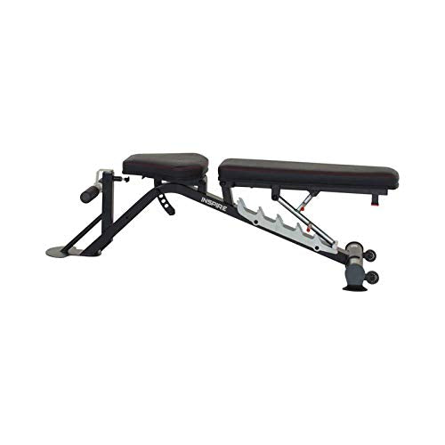 Inspire Fitness SCS Weight Bench Adjustable Black