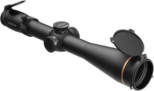 Leupold VX-6HD Gen 2 4-24x52 CDS-SZL2 Side Focus Illum. FireDot Duplex Matte Finish