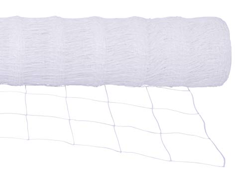 Grower's Edge Commercial Grade Trellis Netting Bulk Roll 6.5 ft x 3280 ft White