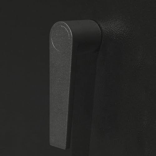 Sports Afield Home Defense 4-Gun Fireproof Electronic Lock Gun Safe Black Textured Gloss