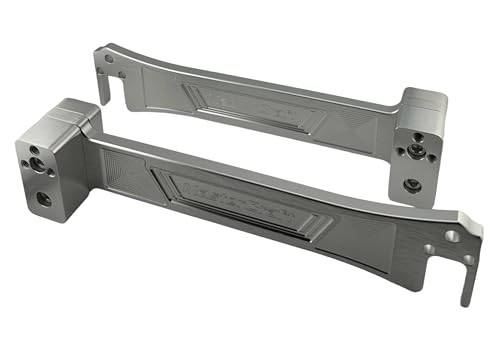 Push Industries Slalom Arm Extension Kit for MasterCraft Wakeboard Racks (Replaces OEM 53491) Silver