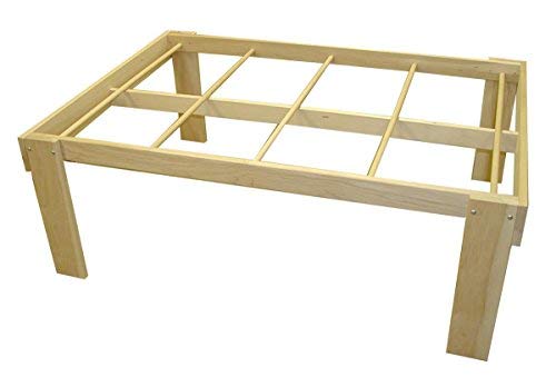 Beka Train Table with Top and Two Trundles Beige