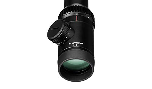 Vortex Viper PST Gen I 6-24x50 FFP Riflescope EBR-1 Reticle MRAD Black