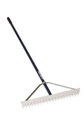 SEYMOUR MIDWEST RAKE 36-Inch Screening Rake with 66-Inch Blue Handle (Pack of 11)