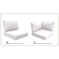 TK Classics Cushions Barbados 10a Patio Furniture Sail White