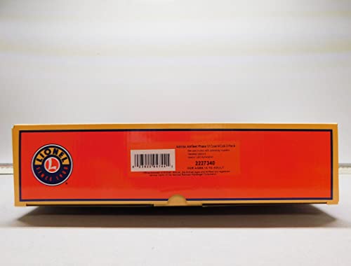 Lionel AMTRAK Amfleet Phase VI Passenger Coach/CAB Car 2 Pack O Gauge Silver