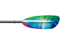 AQUA BOUND Tango Fiberglass Bent Shaft 2-Piece Kayak Paddle Northern Lights