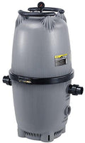 Zodiac CV580 Versa Plumb Cartridge Filter 580 Sq Ft Gray